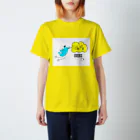 ratcyoのFollowMeHuminngBird Regular Fit T-Shirt