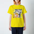 せる。@↑その日の気分で↓のおてペン クモリ(Tシャツ) Regular Fit T-Shirt