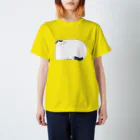 ほっかむねこ屋（アトリエほっかむ）のしかくめのそよ Regular Fit T-Shirt