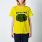 恥ずかしがり屋さんのしぃちゃんの スタンダードTシャツ