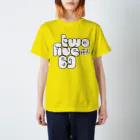 NicoRock 2569のtwofive69nicorock スタンダードTシャツ