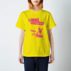 "inaries"の助六ばんど　This is not a rabbit song スタンダードTシャツ