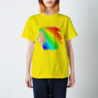 ⚫︎.3 ⚫︎SORRISOの虹らいおん スタンダードTシャツ