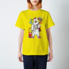 Cɐkeccooの運動会だ!シロクマだ! スタンダードTシャツ