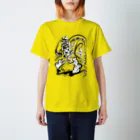 はしうおの現代雷神 スタンダードTシャツ