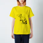 RinA0358slのmechanic mouse スタンダードTシャツ