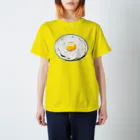 古屋智子（TomokoFuruya）の目玉焼きごはん２ スタンダードTシャツ