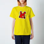 カニ描きボンバーのおでかけかにばくだんちゃん Regular Fit T-Shirt