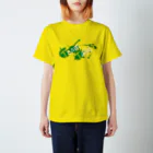 TaikiRacingClubShopのTEAM TAIKI_splash スタンダードTシャツ