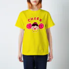 きょんここSHOPのCHEERちゃん スタンダードTシャツ