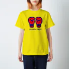 総合格闘技・フィットネス studio Willのstudio Will×INGRID オリジナルTシャツ_A1 スタンダードTシャツ