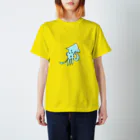 えぬのいか(あつい) スタンダードTシャツ