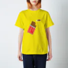 8m【アトリエvesii】のチョコレートグラミーチョコ スタンダードTシャツ