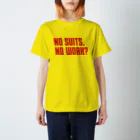 FooBarBazのNO SUITS, NO WORK? スタンダードTシャツ