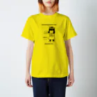 MUSUMEKAWAIIの03/08　国際女性デー　ミモザの日 スタンダードTシャツ