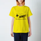 SAUNA SHIKANTAZA clubのHOWZIT スタンダードTシャツ