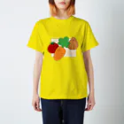 もしビジ　Tシャツ販売所！の鍋に入れられる野菜たち スタンダードTシャツ