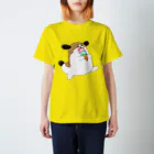 マツバラのもじゃまるとアイス スタンダードTシャツ