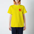 マブマブ屋の🆕マブリアンシルエットRED Regular Fit T-Shirt