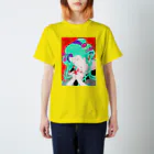 チョモランマリのUKIYOE☆ スタンダードTシャツ