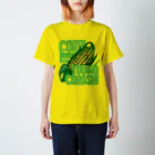 内山ショップのトウモロコシ（朝採り） スタンダードTシャツ