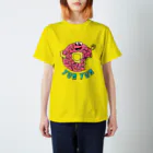 SUPER8のYUM YUM DONUT スタンダードTシャツ