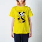 Washiemon and Ai-chan's ShopのPANDA No.3 スタンダードTシャツ