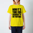 スカンキンTV WebuppanのNOW IT'S TIME FOR スタンダードTシャツ