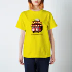 Train Kids! SOUVENIR SHOPの盆踊り電車 Regular Fit T-Shirt