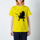 PoccaBocca–すかまるのおみせ–の注射怖い子牛ちゃん Regular Fit T-Shirt