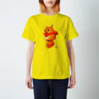 ププッピ・ブゥゥのぷぷっぴ・ぶぅぅ スタンダードTシャツ