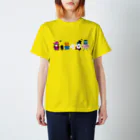 おばけ商店のおばけTシャツ＜ダンシングモンスター＞ スタンダードTシャツ