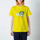 zawaの捨てられがちなイーソー スタンダードTシャツ