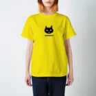 てら ねこグッズのNYANCO!　小さめ スタンダードTシャツ