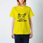 コアクサの猫ピ Regular Fit T-Shirt