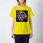 Aimurist のD’gaia revolution 変容 スタンダードTシャツ