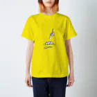 ぴっこのぽよぽよパンダ　召しあがれ スタンダードTシャツ