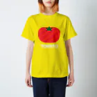 KAWAGOE GRAPHICSのお～トマトよ スタンダードTシャツ