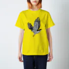 Coshi-Mild-Wildの🪶　オオタカ　&  ツミ　🦅でござる‼️ Regular Fit T-Shirt