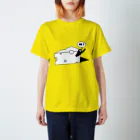 おバンザイ屋さんのシャドーくん Regular Fit T-Shirt