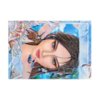 【ホラー専門店】ジルショップのサマーガール Stickable Poster :horizontal position