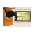 ねこのしっぽのSuisai Stickable Poster :horizontal position