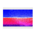 andrew__valentineのRed Oceanポスター Stickable Poster :horizontal position