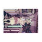 OMEME🪬のLady rabbit Stickable Poster :horizontal position