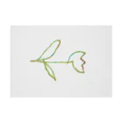 rilybiiの虹色 Tulip Stickable Poster :horizontal position