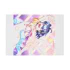 桜さつき と 神楽鈴の2014年アイコン　ミストルァルタ 吸着ポスターの横向き