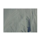 空屋　sorayakusakaの201602060941000 雪原の風紋 吸着ポスターの横向き