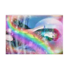 💖宇宙整体♪🌈♪こころからだチャンネル♪💖のuniversalPrincess healing rainbow Stickable Poster :horizontal position