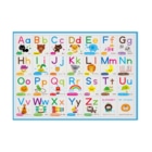 KF STUDIOのアルファベット表 Stickable Poster :horizontal position