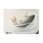 寿めでたや(ukiyoe)の鯉(1945)日本画：浮世絵 Stickable Poster :horizontal position